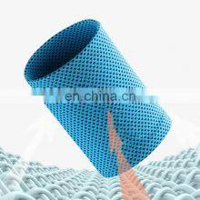 New 2022 Fitness Basketball Mens Smart Custom Bracelet Sweatband Breathable Wallet Wristband Sport thumbnail-3