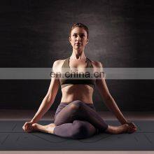 Custom Printed Non Slip Travel Thick Foldable Large Custom PU One Eco Friendly Yoga Mat thumbnail-2