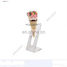Acrylic Ice Cream Cone Display Holder