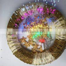 Bouquet Shape Firework Battery Operated Fairy 160 Led Christmas Decoration Hanging Starburst Light thumbnail-3