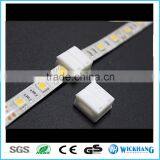 Waterproof IP65 10 mm 2 Pin Solder Free LED Strip Solderless Connector for SMD 5050 LED Strip Light Mono Color thumbnail-3