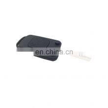 Flip Folding 3 Buttons Remote Control Car Key Shell Fob Case For Mercedes Benz ML C CL S SL SEL Car Key thumbnail-2