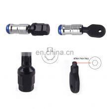 AOSU VOLK-T Colorful Hot Selling Durable Alloy Steel Auto Parts Lock Conical Wheel Lug Nut Set thumbnail-5