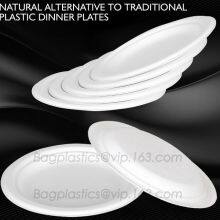 SUGARCANE,BAGASSE PLA DINNERWARE BIO ECO TABLEWARE CUP PLATE BOWL CONTAINER DISH TRAY CUTLERY PULP thumbnail-5