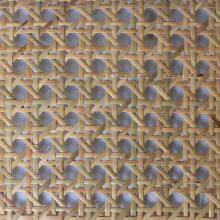 Plastic Eye Da Yellow Glue Plastic Hexagonal Rattan Octagonal Cat's Eye Mat Furniture Rattan Woven Material PE Rattan Mesh DIY Tray thumbnail-4