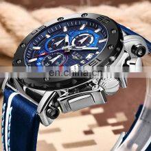 Lige 9996 Customized Sports Men Quartz Watches Luminous Military Watches Men Wrist Custom Logo thumbnail-4