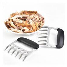2pcs Barbecue Accessories Heat-resistant Thickening Food Grade Pork Chopper Claw Bear Claw thumbnail-5