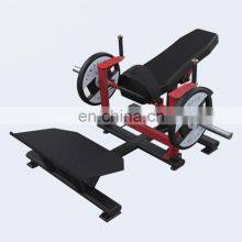 Plate Loaded Machines Club Fitness Equipment Weight Plate Strength Machine Hip Thrust Machine Hip Lift