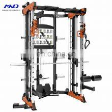Exercise Fitness Equipment 7 In 1 Multifunction Machine Pulldown Low Down Chest Press Row Smith Cable Over Chin Up Machine thumbnail-5