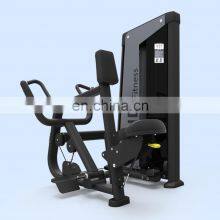Weight Heavy Sport 2021 Commercial Gym Equipment Sports Machine Bodybuilding Strength Machine Pin Loaded Machine FH34 Double Pull Back Trainer