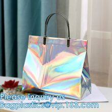 Reusable Washable Waterproof PVC Tarpaulin Tote Bag Recycled Pvc Tarpaulin Shopping Bag Coated Tarpaulin thumbnail-2