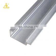 ZHONGLIAN 6063 T6 Wholesale Anodized G Furniture Kitchen Aluminium Frame Profiles thumbnail-1