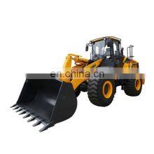 Chinese Brand 3 Ton Small Wheel Loader Sale In Peru Wheel Loader Hot Sale In Eritrea East Africa CLG835H thumbnail-1