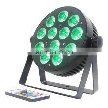 UV Battery Stage Lamp Waterproof Battery Powered RGB RGBW LED Par Stage Light thumbnail-1