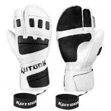 KUTOOK Ski Mittens for Men Snowboarding Gloves Winter thumbnail-1