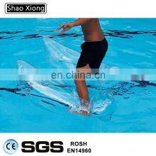 PVC TPU Transparent Inflatable Water Walking On Shoes Toys thumbnail-2