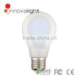 INNOVALIGHT 2015 Popular Slim E27 600LM 330 Degree Slim 7W LED Light Bulb For Pendant Lamp