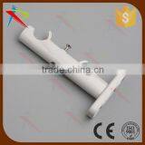 Wall Install Curtain Pole Double Bracket With Surface Wooden Plated thumbnail-4