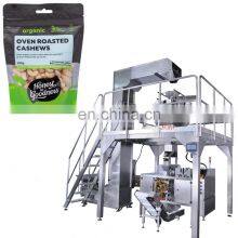 Good Quality 500g 1kg Dry Fruit Zipper Pouch Packing Machine for Cashew Nuts Packaging Machine Coffee Beans Packing Machine