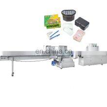 Disney Washcloth Face Towel Hot Thermo Heat Shrink Pillow Type Packing Wrapping Machine