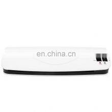 Office Small Automatic 2 Roller Adjustable 220mm Width Photo A4 Hot Cold Laminator Laminating Machine thumbnail-4
