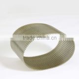 T tooth Industry belts PU timing belt china