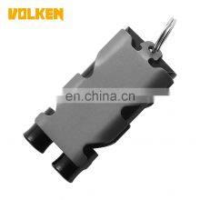 New Outdoor Camping and Mountaineering Tools Whistle Custom Aluminum Whistles With Rope Factory Direct Sale