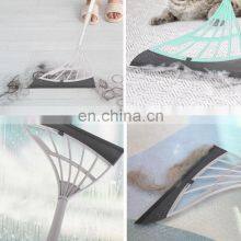 Rubber Broom Hand Push Sweeper Magic Broom Floor Wiper Squeegee for Floor Cleaning Floor Squeegee Sweeping Brush Pet Hair Broom thumbnail-4
