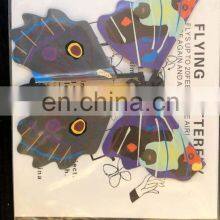 Волшебная бабочка, летающая в книге. Игрушка - бабочка, работающая от резиновой тяги. Прекрасный сюрприз для свадебных и детских подарков thumbnail-5