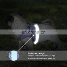 Dog Harness With Leash Summer Pet Adjustable Reflective Vest Walking Lead for Puppy Polyester Mesh Harness thumbnail-4