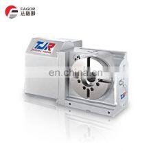 Factory Price TJR 4th Axis CNC Rotary Table for CNC Machine Center thumbnail-2