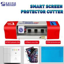 S760 MECHANIC AI Auto Film cutting machine For Phone Pad Front Glass Back Cover Films Cutting