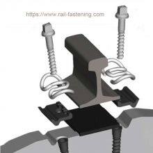 W-Shaped Tension Clamp for Railway Fastening thumbnail-4