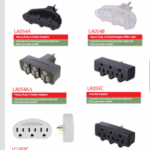 Adaptor Current Taps 15A 125V~ thumbnail-5