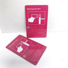 Customized Hotel Room Card T5577 Door Lock Card Hotel Universal Smart Access Card ic Access Card Customized thumbnail-5