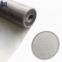 Customized High Precision 304 Stainless Steel Woven Wire Mesh Screen Cylinder Filter Tube For Liquid Filtration
