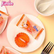 HALAL Certification Sugar Free Healthy Orange Shaped Soft Candy thumbnail-1