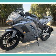 5000W Electric Motorbike With Single Swing Arm Kunmiao Electric Motorcycle 145kmph Huoya thumbnail-2