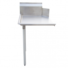 Dish Wash Table- Stainless Steel, Clean or Soiled, Customized Structure and Size thumbnail-2