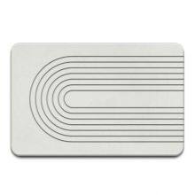 OEM ODM Customized Engraving Diatomite Stone Bath Mat Manufacturer thumbnail-5