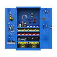 Heavy Tool Cupboard Workshop 2 Doors Tools Storage Cabinet Drawer Safety Storage Tool Cabinets thumbnail-4