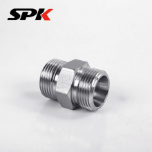 Yonghua Eaton Standard 1C/1D Heavy-Duty Compression Straight Hydraulic Adapter Fitting, Reducing Fitting (Stainless Steel, In Stock) thumbnail-3