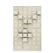 Armário para ervas de uso intensivo para importação/exportação de medicamentos chineses tradicionais | Armazenamento em aço inoxidável para armazéns e controle de qualidade thumbnail-2