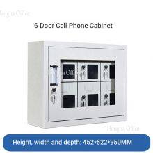 Compact and Secure Mobile Phone Charging Locker With Easy Access for Employees and Customers | Ideal for Airports and Gyms thumbnail-3