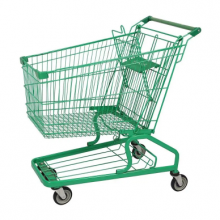 Metal Store Supermarket Shopping Trolley Cart thumbnail-5