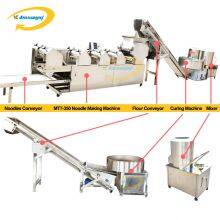 Small Dough Thick Noodle Making Machine Line Dry Stick Noodles Machine 300kg/h Automatic Korean Noodle Making Machine thumbnail-2