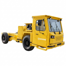 Heavy-Duty Low Bed Vehicle SPARKE Industrial Chassis for Specialized Equipment Transport and Heavy-Load Engineering Logistics thumbnail-1