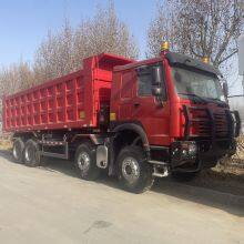 Sinotruk Howo 8*4 Dump Truck 430hp Trucks thumbnail-5