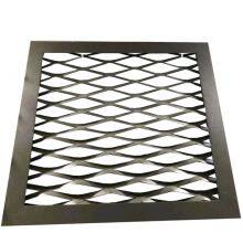 Dekorative Streckmetallfassadenplatten für Gebäudeverkleidungen thumbnail-1