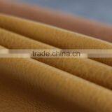 JYH Abrasion-resistant Embossed Artificial Semi PU Leather for Sofa